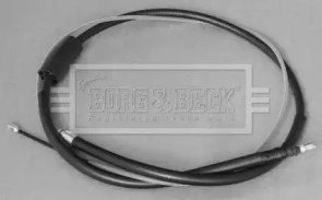 Трос BORG & BECK BKB3190