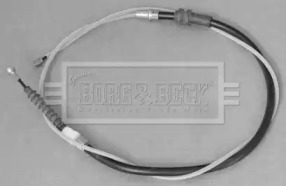 Трос BORG & BECK BKB3193