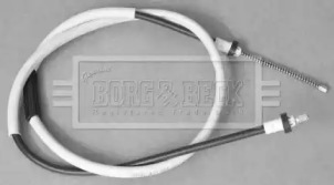 Трос BORG & BECK BKB3199