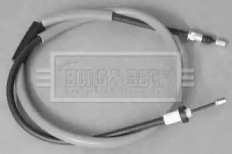 Трос BORG & BECK BKB3204