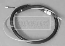 Трос BORG & BECK BKB3209