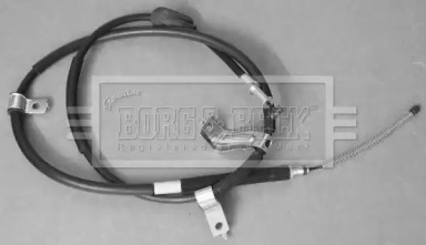 Трос BORG & BECK BKB3210