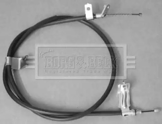 Трос BORG & BECK BKB3214