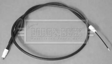 Трос BORG & BECK BKB3217