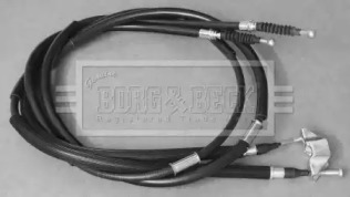 Трос BORG & BECK BKB3257