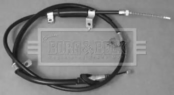 Трос BORG & BECK BKB3263