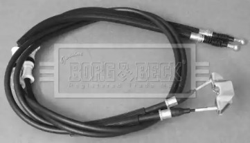 Трос BORG & BECK BKB3270