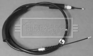 Трос BORG & BECK BKB3281