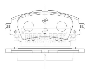  BORG & BECK BBP2483