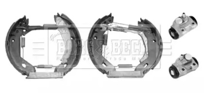 Комлект тормозных накладок BORG & BECK BBS1065K