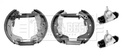 Комплект тормозных колодок BORG & BECK BBS1092K