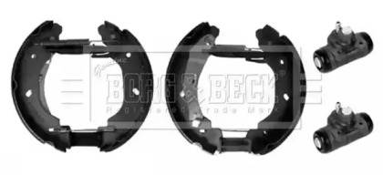 Комлект тормозных накладок BORG & BECK BBS1146K