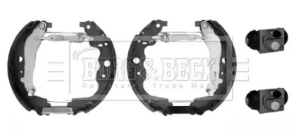 Комплект тормозных колодок BORG & BECK BBS1147K