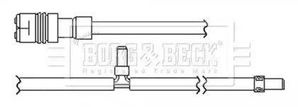 Контакт BORG & BECK BWL3123