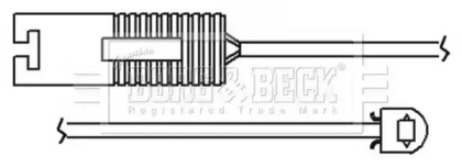 Контакт BORG & BECK BWL3124