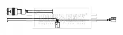 Контакт BORG & BECK BWL3125