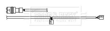 Контакт BORG & BECK BWL3126