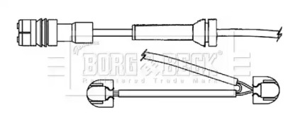 Контакт BORG & BECK BWL3134