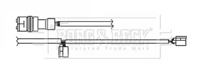 Контакт BORG & BECK BWL3135