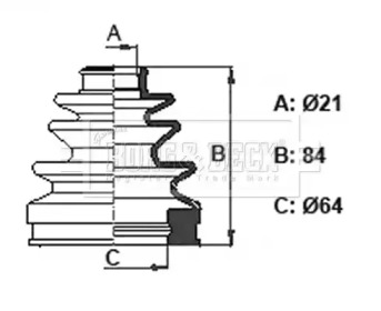  BORG & BECK BCB6360