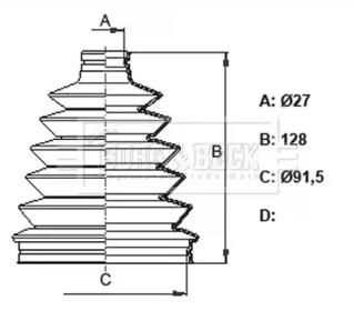  BORG & BECK BCB6379