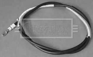 Трос BORG & BECK BKB3286