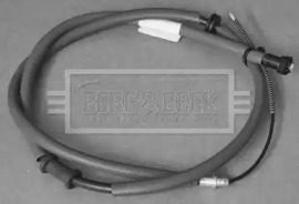 Трос BORG & BECK BKB3288