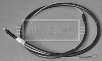 Трос BORG & BECK BKB3293