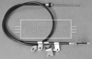 Трос BORG & BECK BKB3299