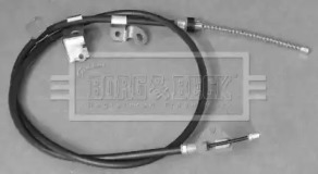 Трос BORG & BECK BKB3300