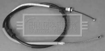 Трос BORG & BECK BKB3305