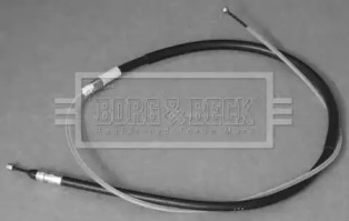 Трос BORG & BECK BKB3306