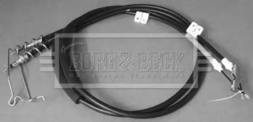 Трос BORG & BECK BKB3309