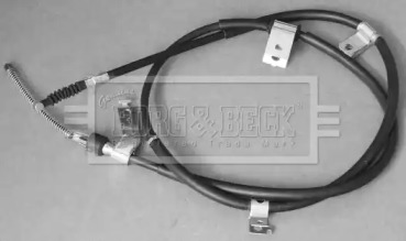 Трос BORG & BECK BKB3328