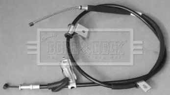 Трос BORG & BECK BKB3336