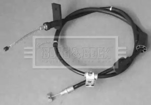 Трос BORG & BECK BKB3340