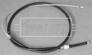 Трос BORG & BECK BKB3342