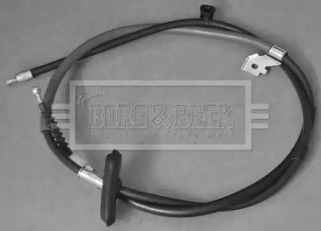 Трос BORG & BECK BKB3346