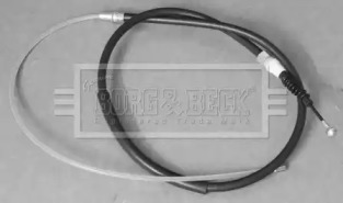 Трос BORG & BECK BKB3349