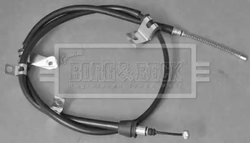 Трос BORG & BECK BKB3354