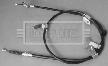 Трос BORG & BECK BKB3366