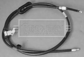 Трос BORG & BECK BKB3372