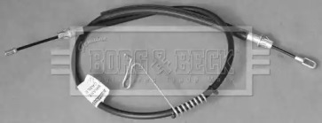 Трос BORG & BECK BKB3380