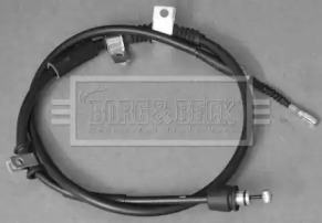 Трос BORG & BECK BKB3384