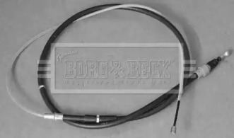 Трос BORG & BECK BKB3390