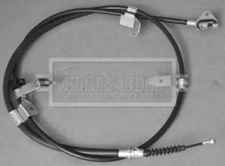 Трос BORG & BECK BKB3392