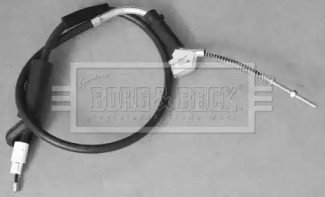 Трос BORG & BECK BKB3397