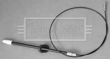 Трос BORG & BECK BKB3405