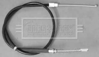 Трос BORG & BECK BKB3406