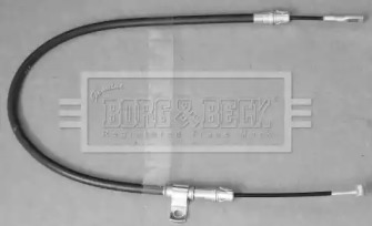 Трос BORG & BECK BKB3412